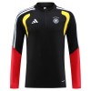 Alemania Sudadera De Entrenamiento 2026/27 Negra Quarter-Zip - Hombre