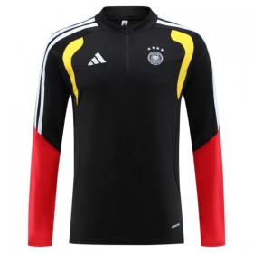 Alemania Sudadera De Entrenamiento 2026/27 Negra Quarter-Zip - Hombre