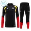 Alemania Sudadera De Entrenamiento 2026/27 Negra Quarter-Zip - Niño