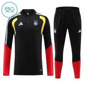 Alemania Sudadera De Entrenamiento 2026/27 Negra Quarter-Zip - Niño