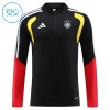 Alemania Sudadera De Entrenamiento 2026/27 Negra Quarter-Zip - Niño