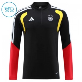 Alemania Sudadera De Entrenamiento 2026/27 Negra Quarter-Zip - Niño