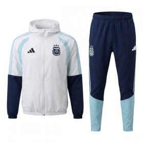 Argentina Chaqueta De Entrenamiento Con Capucha 2026/27 Blanca - Hombre