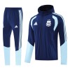 Argentina Chaqueta De Entrenamiento Con Capucha 2026/27 Navy - Hombre