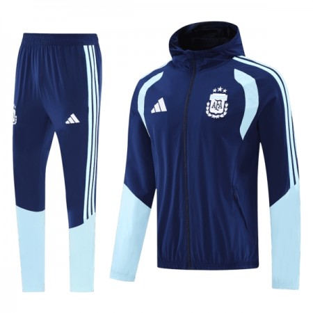 Argentina Chaqueta De Entrenamiento Con Capucha 2026/27 Navy - Hombre