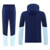 Argentina Chaqueta De Entrenamiento Con Capucha 2026/27 Navy - Hombre