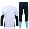 Argentina Sudadera De Entrenamiento 2026/27 Blanca Quarter-Zip - Hombre