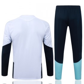 Argentina Sudadera De Entrenamiento 2026/27 Blanca Quarter-Zip - Hombre
