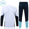 Argentina Sudadera De Entrenamiento 2026/27 Blanca Quarter-Zip - Niño