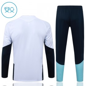 Argentina Sudadera De Entrenamiento 2026/27 Blanca Quarter-Zip - Niño