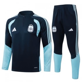 Argentina Sudadera De Entrenamiento 2026/27 Navy Quarter-Zip - Hombre