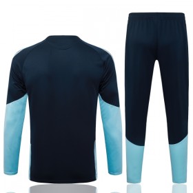 Argentina Sudadera De Entrenamiento 2026/27 Navy Quarter-Zip - Hombre