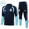 Argentina Sudadera De Entrenamiento 2026/27 Navy Quarter-Zip - Niño