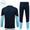 Argentina Sudadera De Entrenamiento 2026/27 Navy Quarter-Zip - Niño