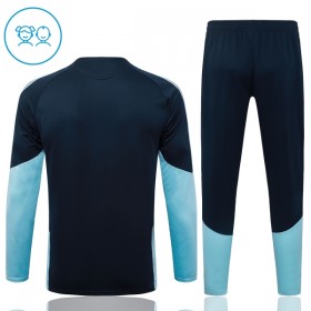 Argentina Sudadera De Entrenamiento 2026/27 Navy Quarter-Zip - Niño