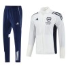 Arsenal Chaqueta De Entrenamiento Trajes 2025/26 Blanca - Hombre