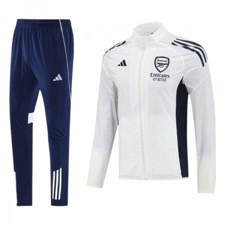 Arsenal Chaqueta De Entrenamiento Trajes 2025/26 Blanca - Hombre
