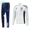 Arsenal Chaqueta De Entrenamiento Trajes 2025/26 Blanca - Niño