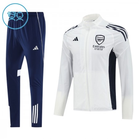 Arsenal Chaqueta De Entrenamiento Trajes 2025/26 Blanca - Niño