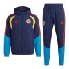 Colombia Chaqueta De Entrenamiento Con Capucha 2026/27 Navy - Hombre
