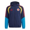 Colombia Chaqueta De Entrenamiento Con Capucha 2026/27 Navy - Hombre