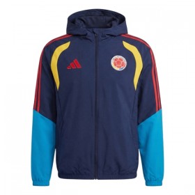 Colombia Chaqueta De Entrenamiento Con Capucha 2026/27 Navy - Hombre