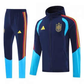 España Chaqueta De Entrenamiento Con Capucha 2026/27 Navy - Hombre
