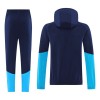 España Chaqueta De Entrenamiento Con Capucha 2026/27 Navy - Hombre