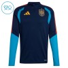 España Sudadera De Entrenamiento 2026/27 Navy Quarter-Zip - Niño