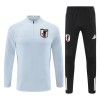 Japón Sudadera De Entrenamiento 2026 Blanca Quarter-Zip - Hombre