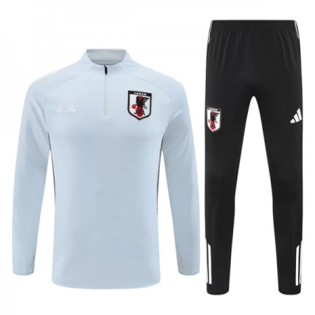 Japón Sudadera De Entrenamiento 2026 Blanca Quarter-Zip - Hombre