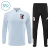 Japón Sudadera De Entrenamiento 2026 Blanca Quarter-Zip - Niño