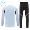 Japón Sudadera De Entrenamiento 2026 Blanca Quarter-Zip - Niño