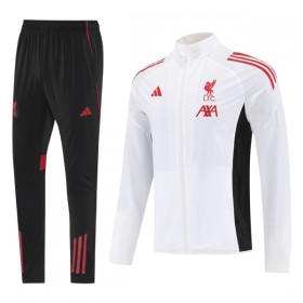 Liverpool Chaqueta De Entrenamiento Trajes 2025/26 Blanca - Hombre