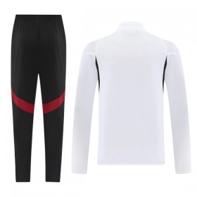 Liverpool Chaqueta De Entrenamiento Trajes 2025/26 Blanca - Hombre