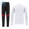 Liverpool Chaqueta De Entrenamiento Trajes 2025/26 Blanca - Niño
