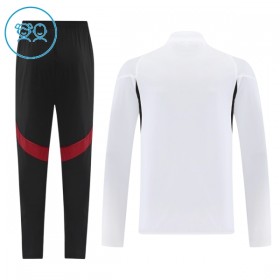 Liverpool Chaqueta De Entrenamiento Trajes 2025/26 Blanca - Niño