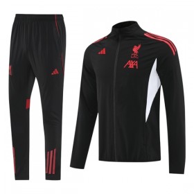 Liverpool Chaqueta De Entrenamiento Trajes 2025/26 Negra - Hombre