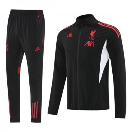 Liverpool Chaqueta De Entrenamiento Trajes 2025/26 Negra - Hombre