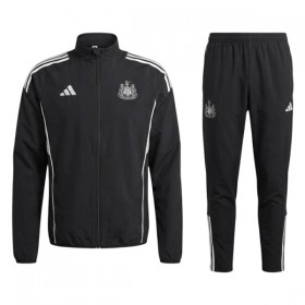 Newcastle United Chaqueta De Entrenamiento Trajes 2025/26 Negra - Hombre
