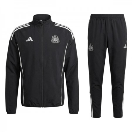 Newcastle United Chaqueta De Entrenamiento Trajes 2025/26 Negra - Hombre