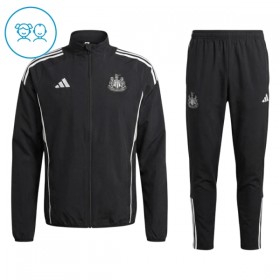Newcastle United Chaqueta De Entrenamiento Trajes 2025/26 Negra - Niño