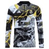 Real Madrid Marvel Sudadera De Entrenamiento 2026/27 Negra Quarter-Zip - Hombre
