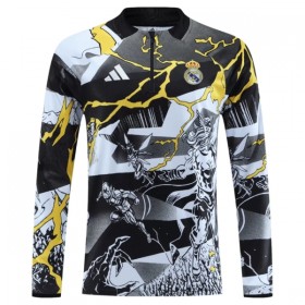 Real Madrid Marvel Sudadera De Entrenamiento 2026/27 Negra Quarter-Zip - Hombre