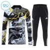 Real Madrid Marvel Sudadera De Entrenamiento 2026/27 Negra Quarter-Zip - Niño