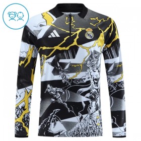Real Madrid Marvel Sudadera De Entrenamiento 2026/27 Negra Quarter-Zip - Niño