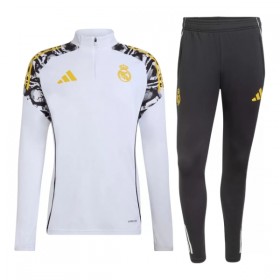Real Madrid Sudadera De Entrenamiento 2026/27 Blanca Quarter-Zip - Hombre