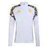 Real Madrid Sudadera De Entrenamiento 2026/27 Blanca Quarter-Zip - Hombre