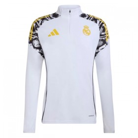 Real Madrid Sudadera De Entrenamiento 2026/27 Blanca Quarter-Zip - Hombre