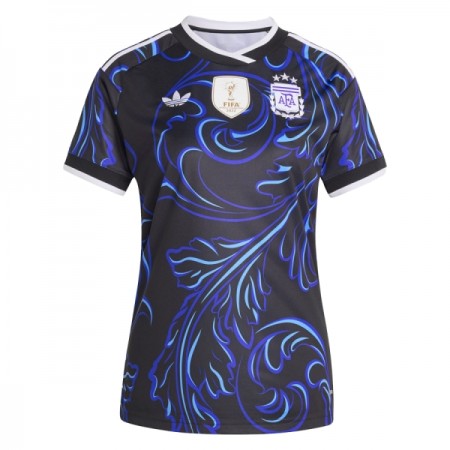 Camisetas Argentina Segunda Copa Mundial 2026 - Mujer